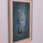 Abstracte Compositie In Verf 57604 thumbnail 3