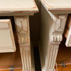 Landelijke Brocante Nachtkastjes thumbnail 5