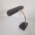 Grote Vintage Hillebrand Bureau Lamp Design Jaren 60. thumbnail 2
