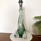 Donker Groene Val Saint Lambert Lamp thumbnail 13