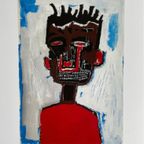 Jean Michel Basquiat, Self Portrait 1984 Licensed By Artestar Ny, Printed In U.K. thumbnail 5
