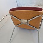 Deense Vintage Design Stoel Van Duba Jaren 60. thumbnail 4
