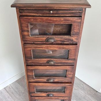 Vintage apothekerskast » Van Dijk & Ko