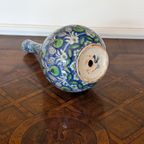 Cantagalli Vase Style Iznik - 19th Century thumbnail 5