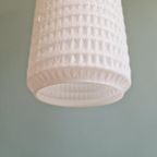 Scandinavische Hanglamp In Witte Opaline En Koper, 1960 thumbnail 9