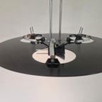 Zeldzame Dijkstra Postmoderne Vintage Triple Spot Lamp. thumbnail 15