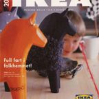 2X Vintage Tafellamp Dressoir Lamp Bista Ikea Porselein 2002 thumbnail 3