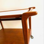 Pastoe Teak Trolley / Drankenkastje Design Cees Braakman thumbnail 3