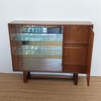 Vintage Vitrinekast Turnidge Mid Century Design thumbnail 3