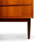 Deens Design Palissander Secretaire, 1960S thumbnail 4