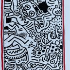 Keith Haring, Untitled, 1984, Vintage 1984-86, Set Of 7 Offset Lithograph Postcards thumbnail 12
