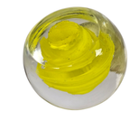 Bohemian - Paperweight - Kristal - Glas - 3e Kwart 20e Eeuw thumbnail 4