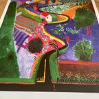 David Hockney, Nichols Canyon, 1980, Mr.og Mrs. Richard C. Hedreen thumbnail 14