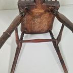 Antieke Engelse Windsor Chair thumbnail 7