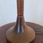 Vintage Scandinavische Teak Tafellamp thumbnail 5