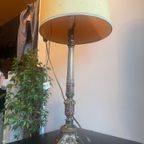 Antieke Lamp Metaal thumbnail 5