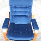 Fauteuil Blauw Göte Möbler thumbnail 4