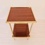 Vintage Bijzettafel, Mid-Century Plantentafel, Retro 1960S thumbnail 10