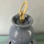 Set Vintage Hanglampen Van Keramiek thumbnail 6