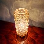 Wandlamp In Bubbelglas En Messing, Helena Tynell,1970 thumbnail 8