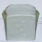 Set Vintage IKEA Iviken ‘melting Ice Cube’ Tafellampen thumbnail 4