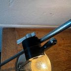 Vintage Industriële Groene Tafellamp / Desk Lamp thumbnail 8