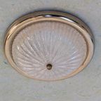 Hollywood Regency Plafondlamp – Jaren 80 thumbnail 2