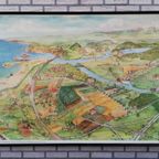 Schoolplaat Duits Landschap 1954 thumbnail 3