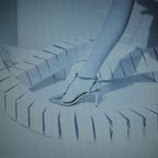 Vintage Wit Metalen Spiraal Design Elementen, Decoratie Voor Etalage, Cafe, Bar, Disco thumbnail 14