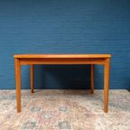 Vintage Verlengbare Design Tafel, Jaren 60, Deens thumbnail 4