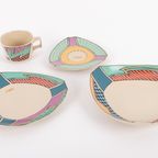 Postmodern Porcelain Set ‘flash One’ From Dorothy Hafner For Rosenthal thumbnail 2