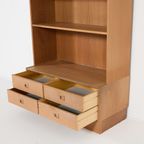 Danish Modern Cabinet-bookcase From 1970’s By Poul Hundevad thumbnail 7