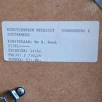Litho Van Bertha Haak (1944-1921), Eigen Druk "kleedje" 1983 thumbnail 9