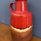 Ceramic Jug Vase By Scheurich Germany Model 408-40 thumbnail 6