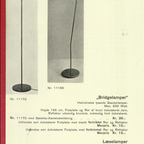 Minimalistische Art Deco "Bridgelampe" Stalamp Van Louis Poulsen Uit 1930 thumbnail 2