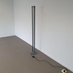 Trilumen Floor Lamp By Hans Von Klier For Bilumen Milano. Lamp Uses Halogen Light Bulbs. Floor La thumbnail 11