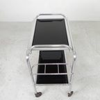 Art Deco Trolley, Serveerwagen, Jaren 30 thumbnail 24