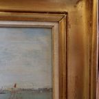 Karel Heymans (1899-1974) Bootjes Aan Het Strand thumbnail 8