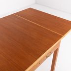 Mid-century David Rosen Extendable Table From Nordiska Kompaniet, Sweden 1950’s thumbnail 10