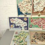 Schoolkaarten - Provincies Van België thumbnail 3