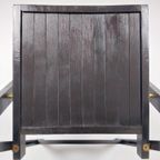 6 X Ikea "Klapp" Klapstoel, 1992 thumbnail 2