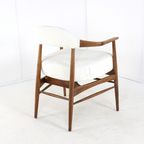 Vintage Deens Stoel 'stoholm' Reupholstered thumbnail 7