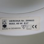 Fantastische Jeka Metaltryk Hanglamp - Model Verona Type 209600 | Deens Ontwerp | Lamp Uit De Jar thumbnail 11
