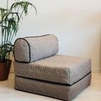 Vintage Daybed Slaapfauteuil Jaren 70 thumbnail 4