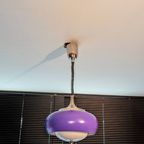 Mooie Vintage Hanglamp In Stijl Van Harvey Guzzini Jaren 60S/70S thumbnail 17