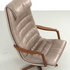 Vintage Berg Furniture Draaifauteuil 69232 thumbnail 12