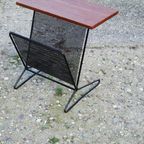 Pastoe Lectuurtafeltje 1960s Tm05 Cees Braakman thumbnail 5