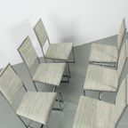 Set Van 6 Chromen Stoelen thumbnail 9