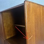 Vintage Pastoe Highboard/ Desk Cees Braakman thumbnail 17