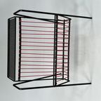 Vintage Lectuurmeubel / Tijdschriftenrek In Pilastro Stijl. 1960's Nederland thumbnail 6